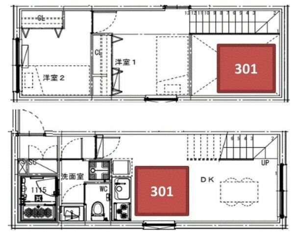 J-ARC吉祥寺 間取り