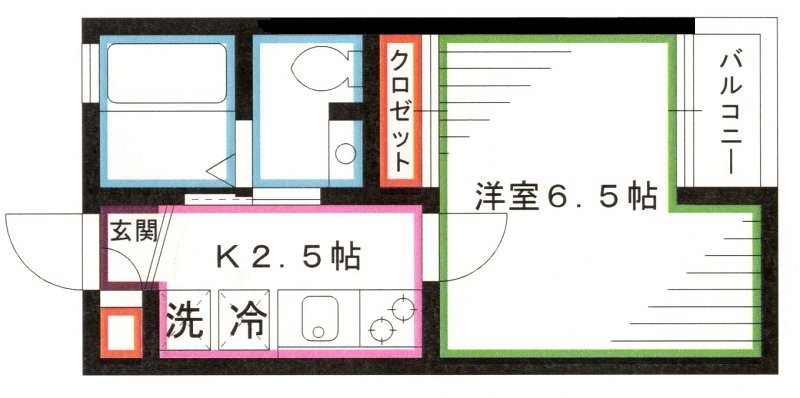 デザインコート中野 間取り