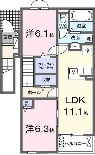 トレスト府中 間取り