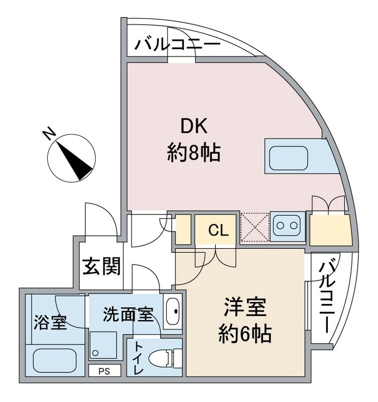 REENA SASAZUKA 間取り