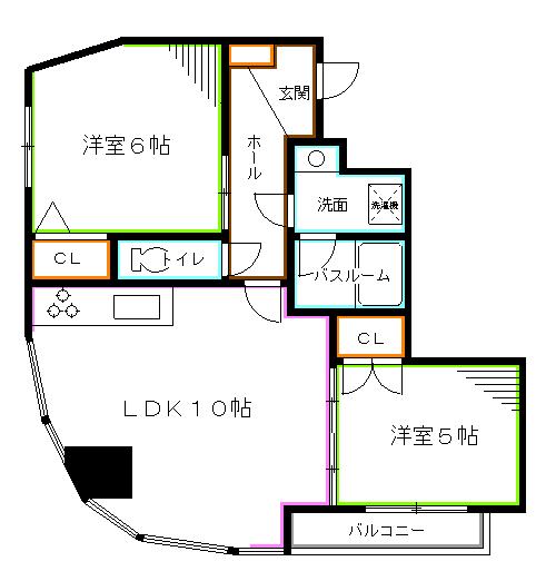 ローカス四面道 間取り