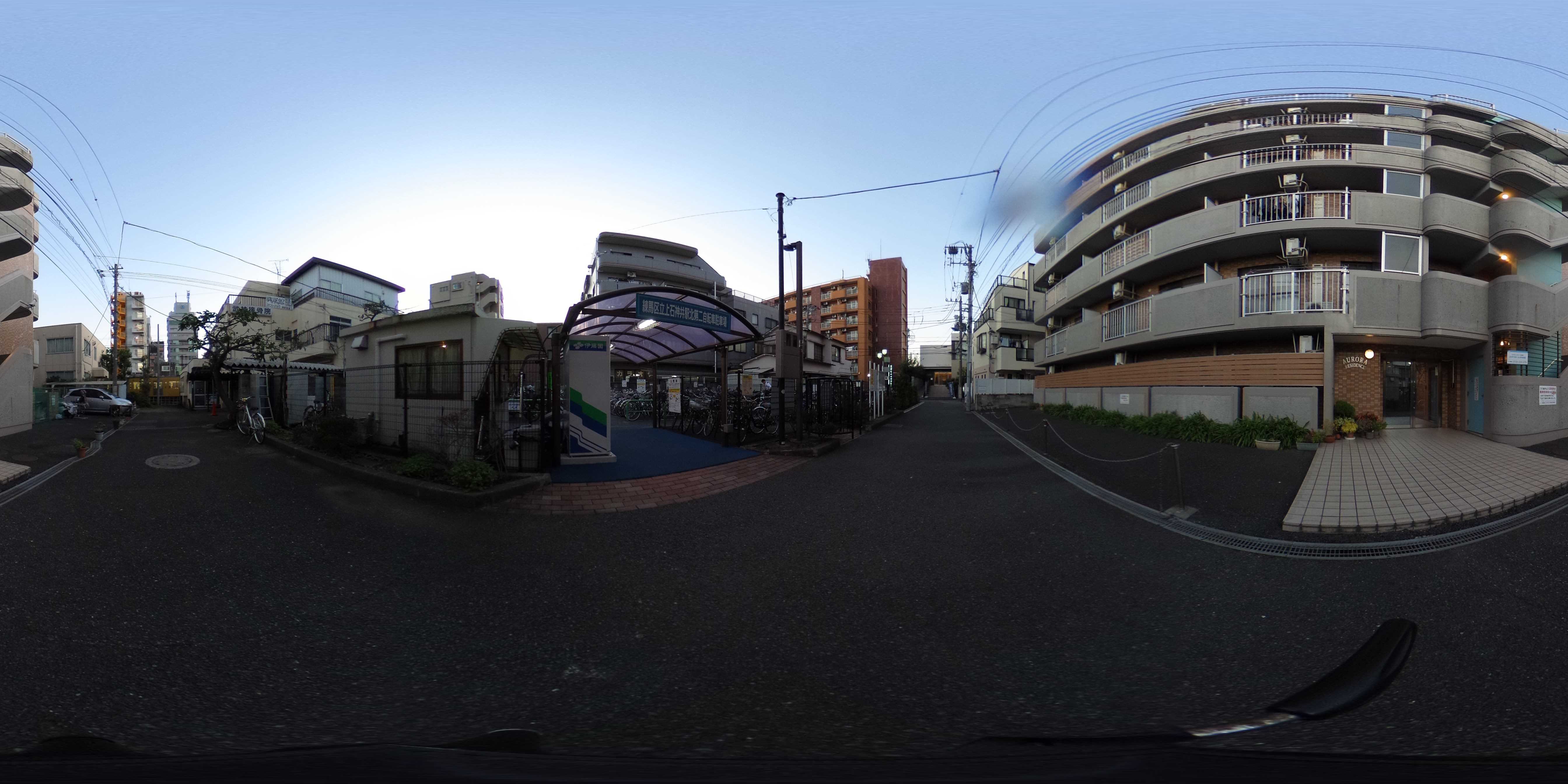 アウローラレジデンス 外観