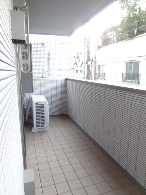 メゾンMume ベランダ