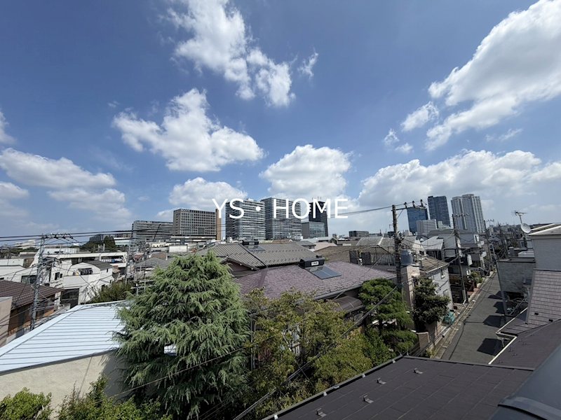 高円寺南5丁目戸建貸家 眺望
