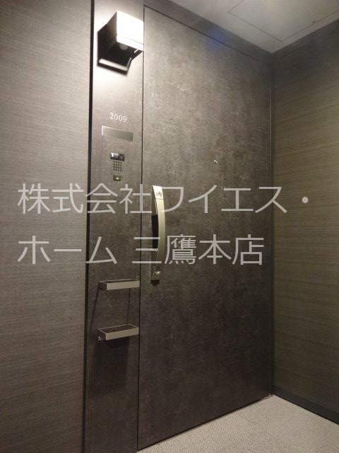 グレーシアタワー三鷹 玄関