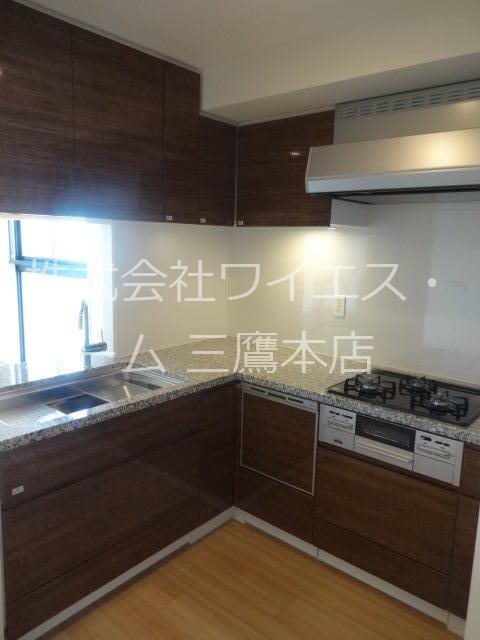 グレーシアタワー三鷹 キッチン