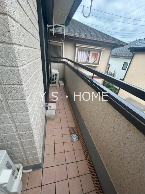 西元町3丁目貸家  ベランダ