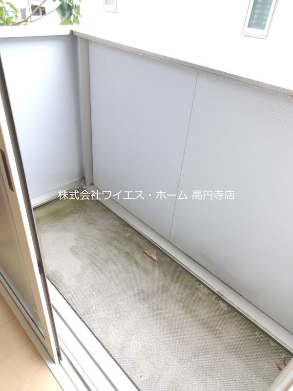 東京都中野区中央４丁目 ベランダ