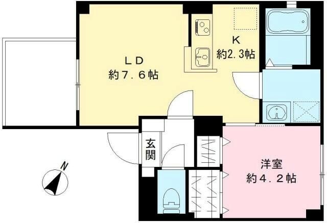 PARKMAISON 間取り