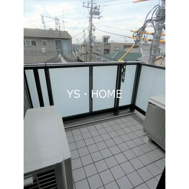 PARKMAISON ベランダ