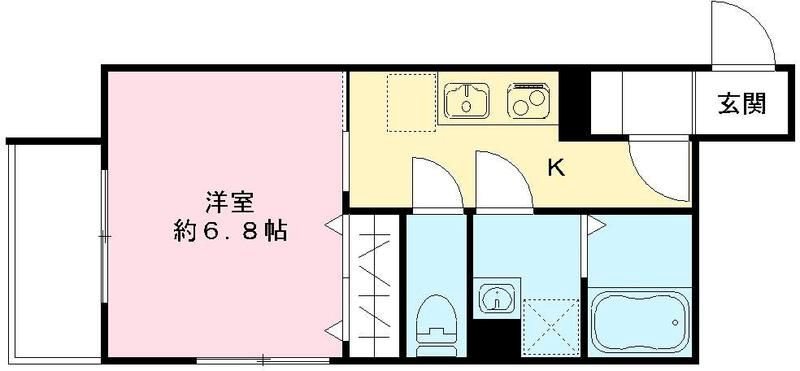ルシダ中野 間取り