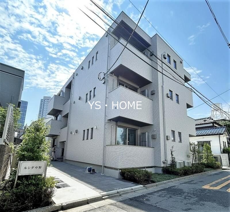 ルシダ中野 外観