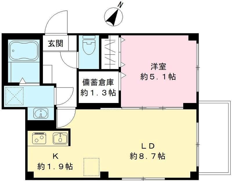 PARKMAISON 間取り