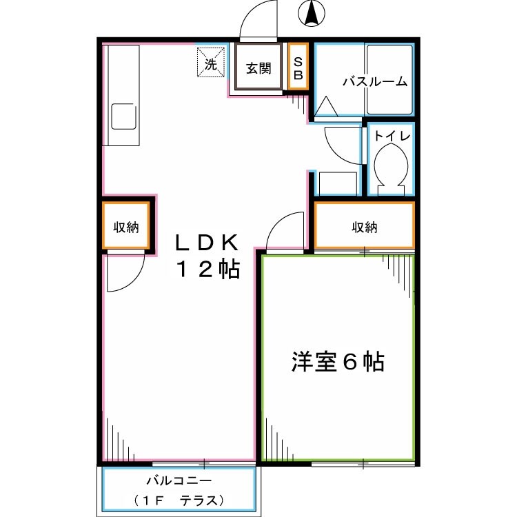 ドミスアーズ 間取り
