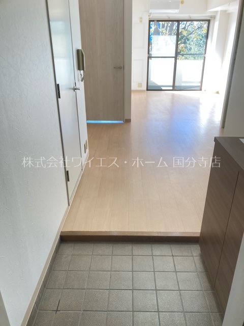 ハイツアゼリア 玄関