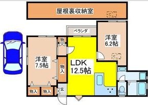 YOUハイツ 間取り