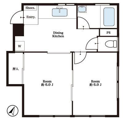 京屋ビル 間取り