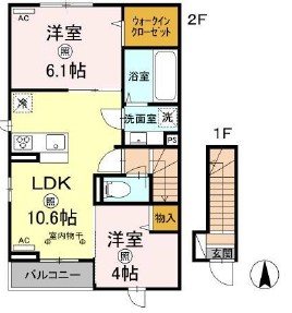 Liberte国立 間取り