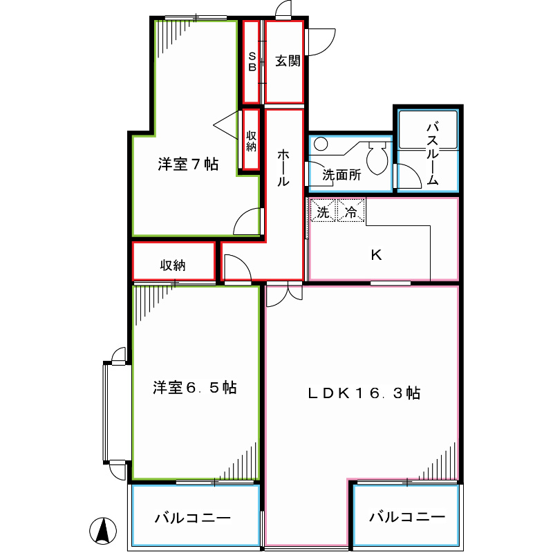 間取り