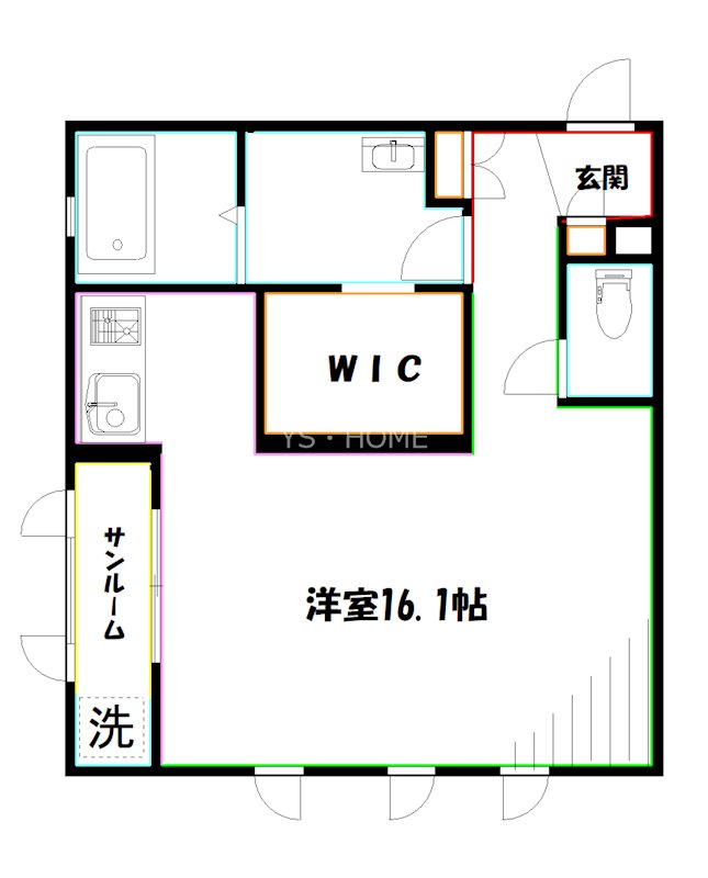K2 間取り