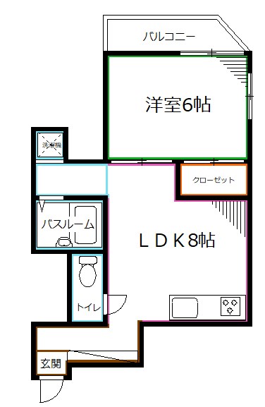 イートス立川 間取り