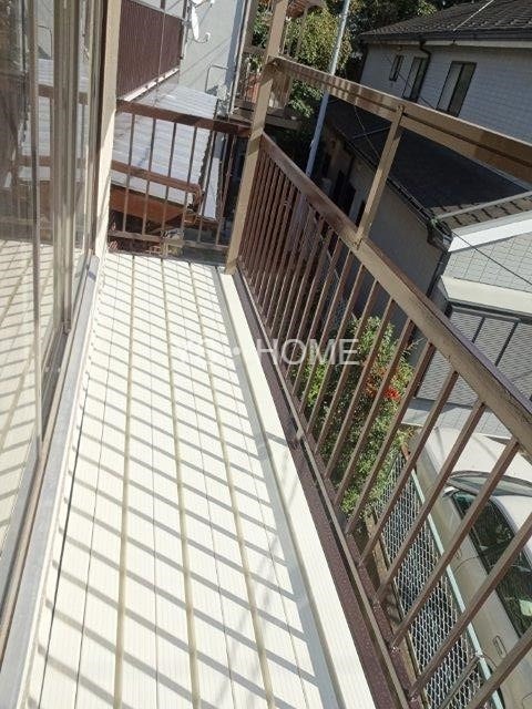 山下様貸家 ベランダ