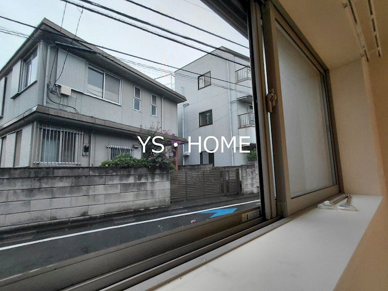 エース高円寺 ベランダ
