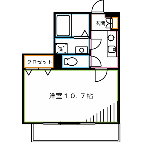 ヴィラ・フロレスタ 間取り