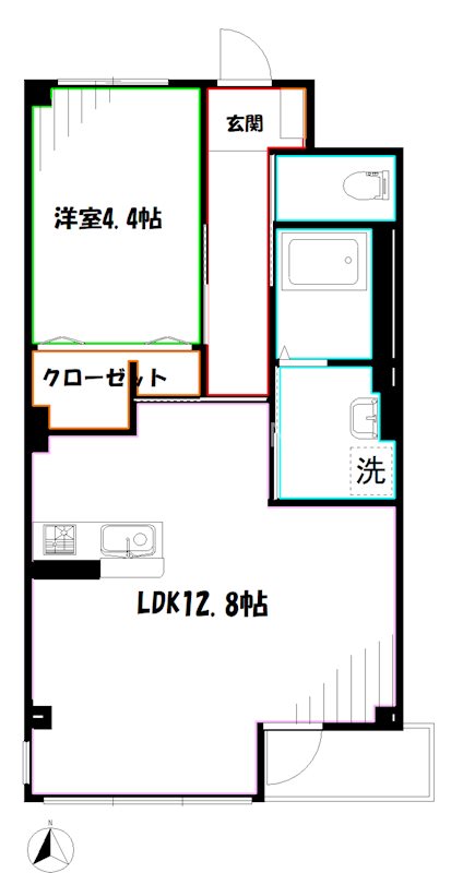 ラヴィサーレ 間取り