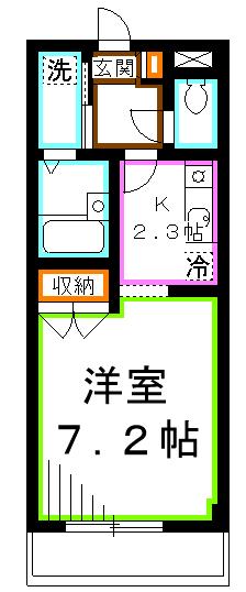 Sucre吉祥寺 間取り