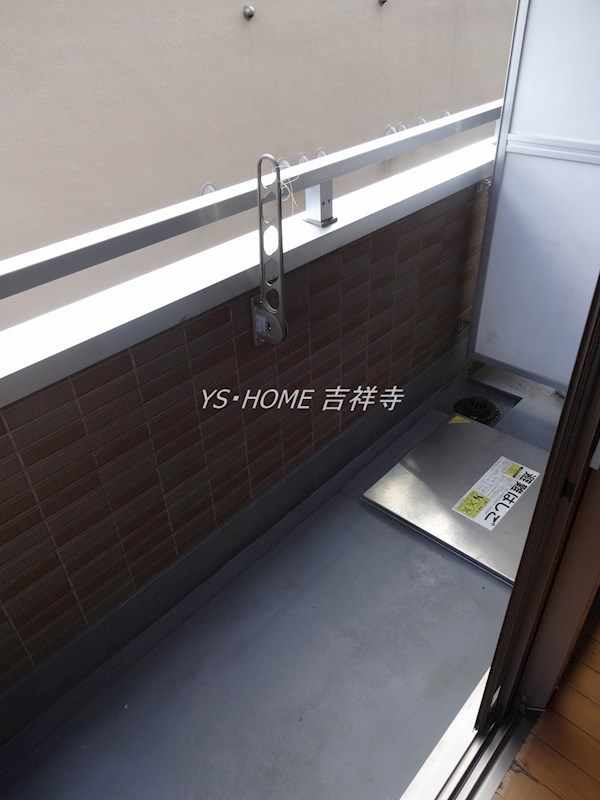 Sucre吉祥寺 ベランダ