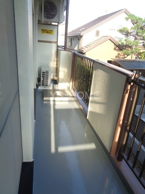 東京都杉並区下井草３丁目 ベランダ