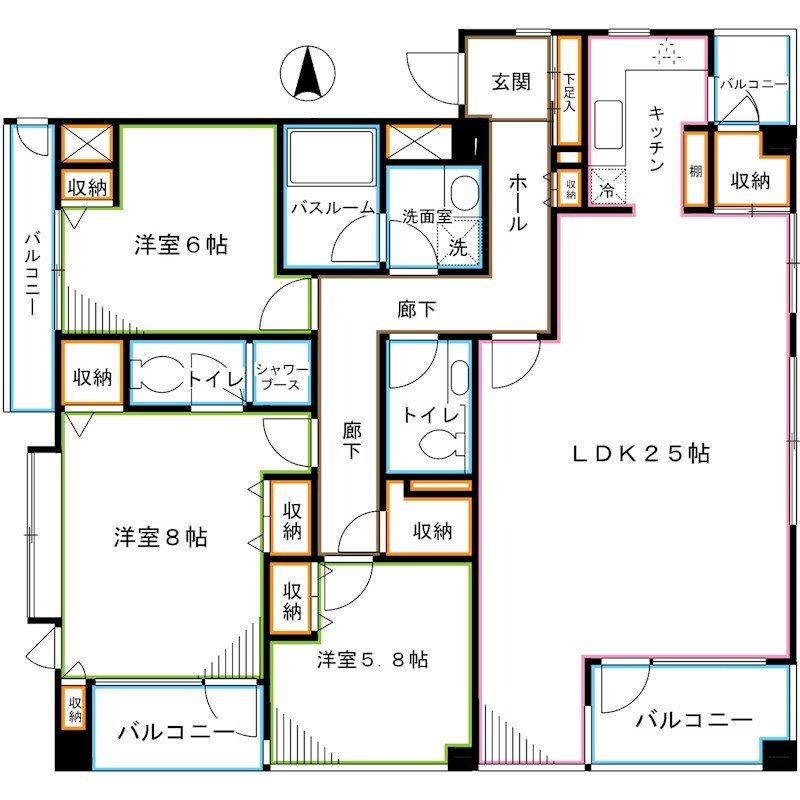 間取り