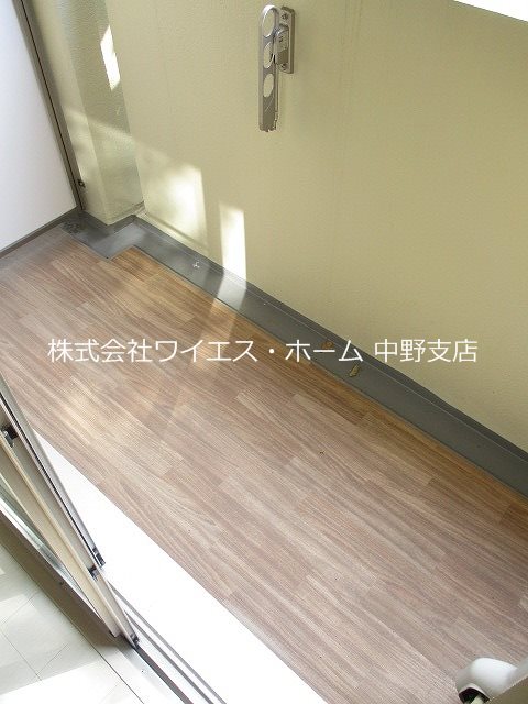 BLESS北新宿 ベランダ