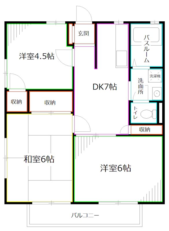 間取り