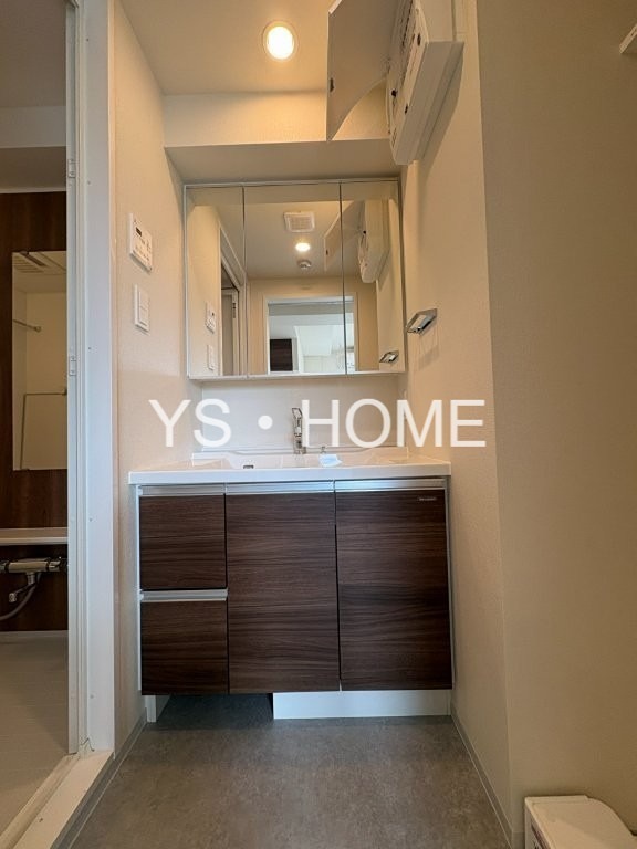 NOGATA RESIDENCE 洗面所