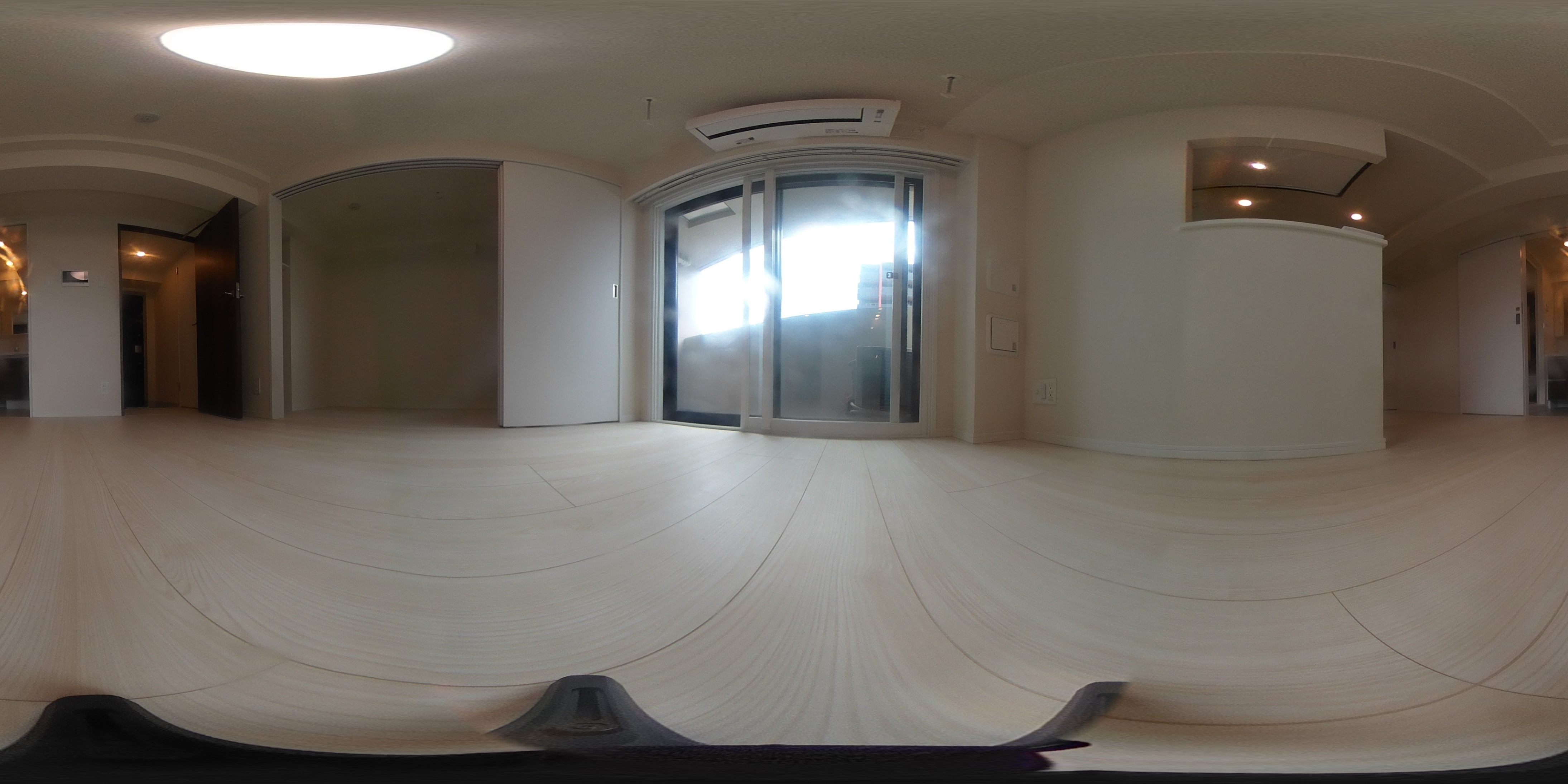 NOGATA RESIDENCE リビング