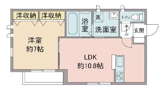 サクラ キャトル 間取り