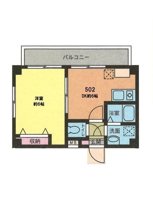 アーバヒルズ中野新橋 間取り