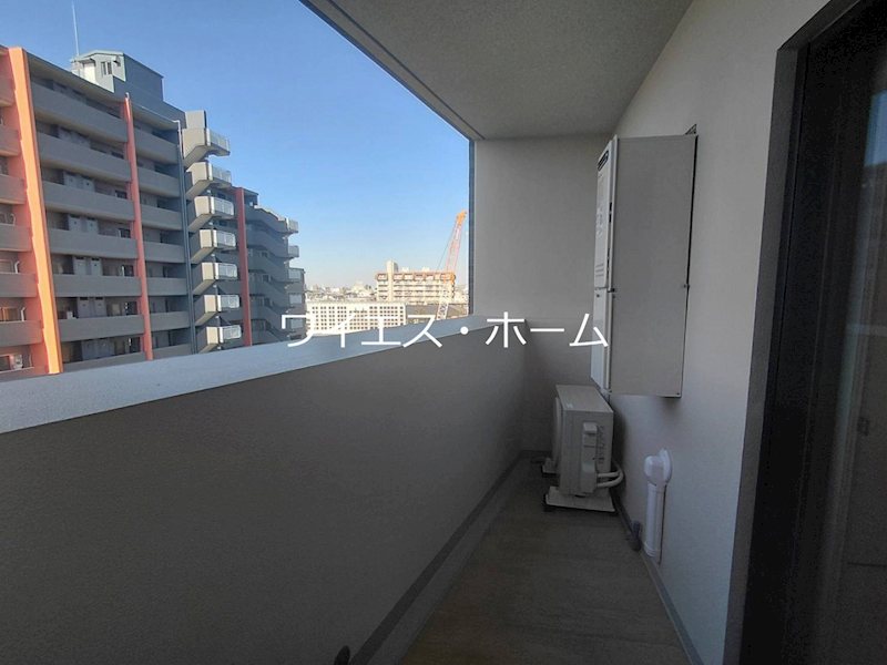 NOGATA RESIDENCE ベランダ