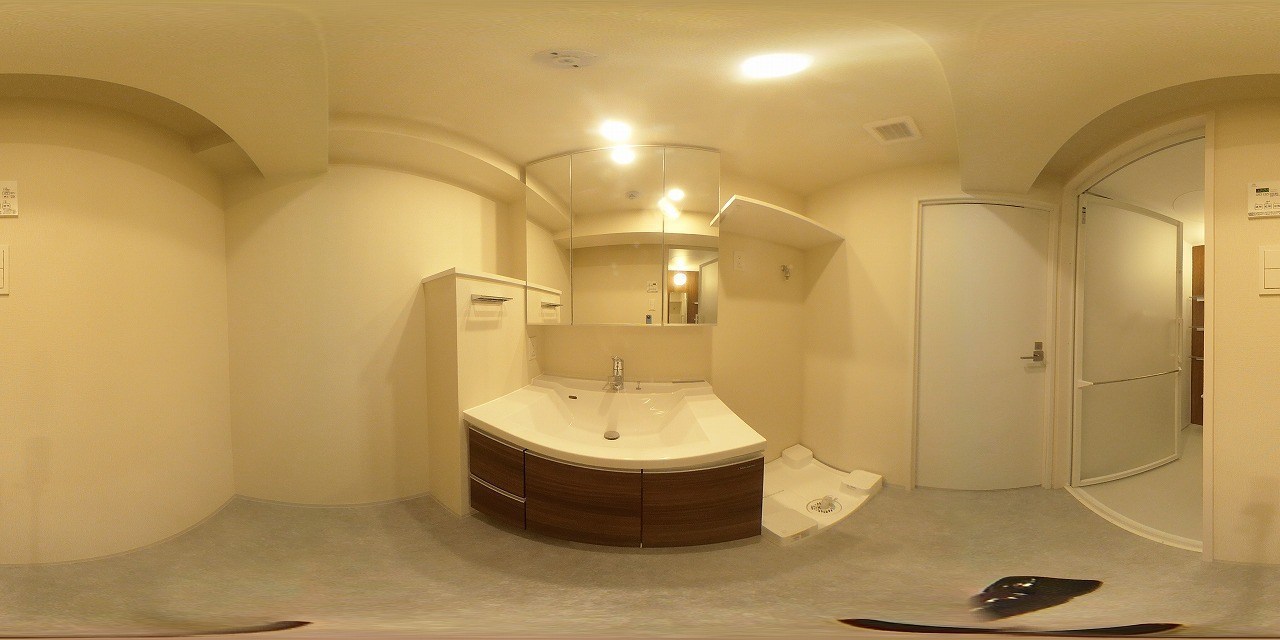 NOGATA RESIDENCE 洗面所