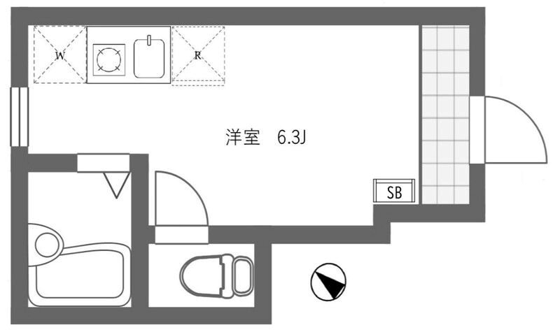 Facil(ファーシル) 間取り