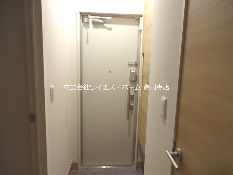 東京都杉並区和田２丁目 玄関