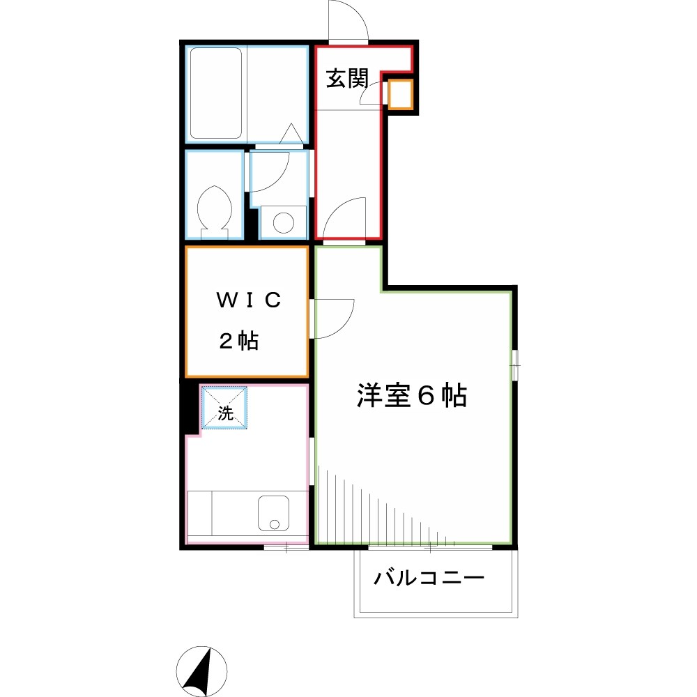 ソレアード 間取り