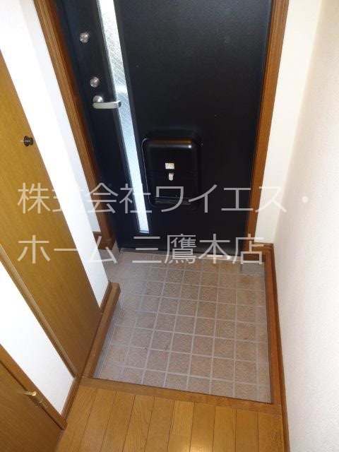 ソレアード 玄関