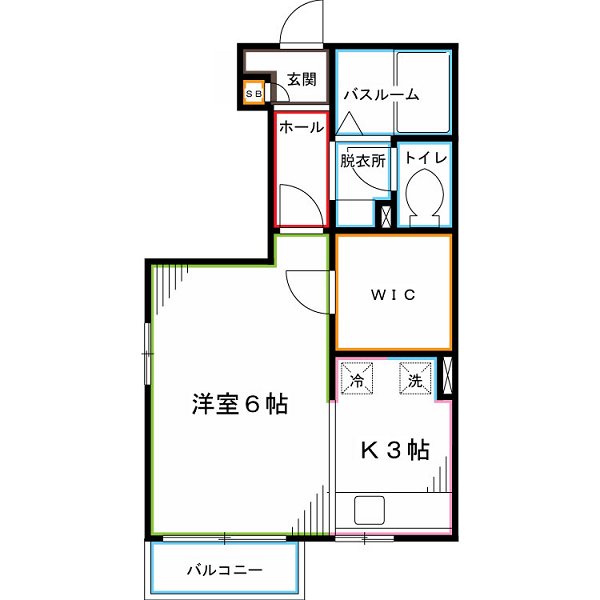 ソレアード 間取り