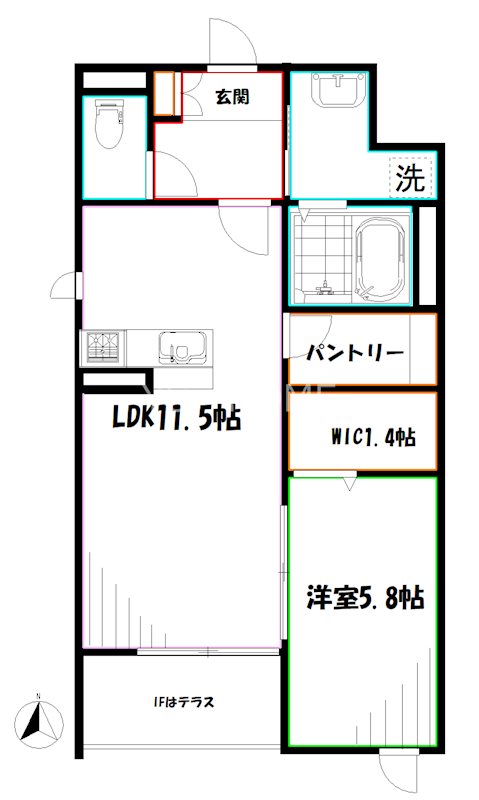 セリーズⅢ 間取り