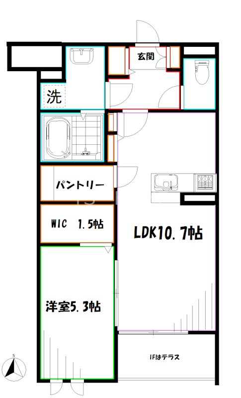 セリーズⅢ 間取り