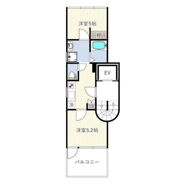YS Terrace 間取り