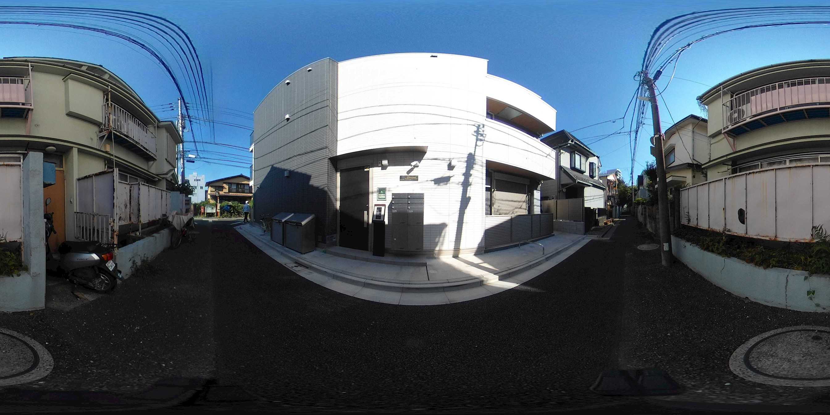 グラナーデ弥生町 外観